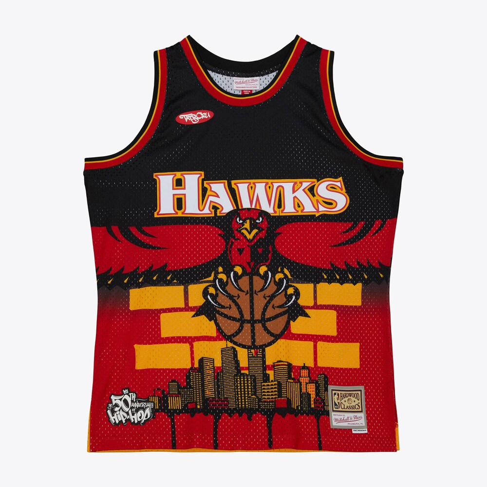 Atlanta Hawks X Tats Cru Jersey | RTJ13046 product image 1, provided for visual reference and product detail review