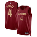 Cleveland Cavaliers Icon Edition Swingman Jersey Maroon Evan Mobley Unisex | RTJ13008 product image 1, provided for visual