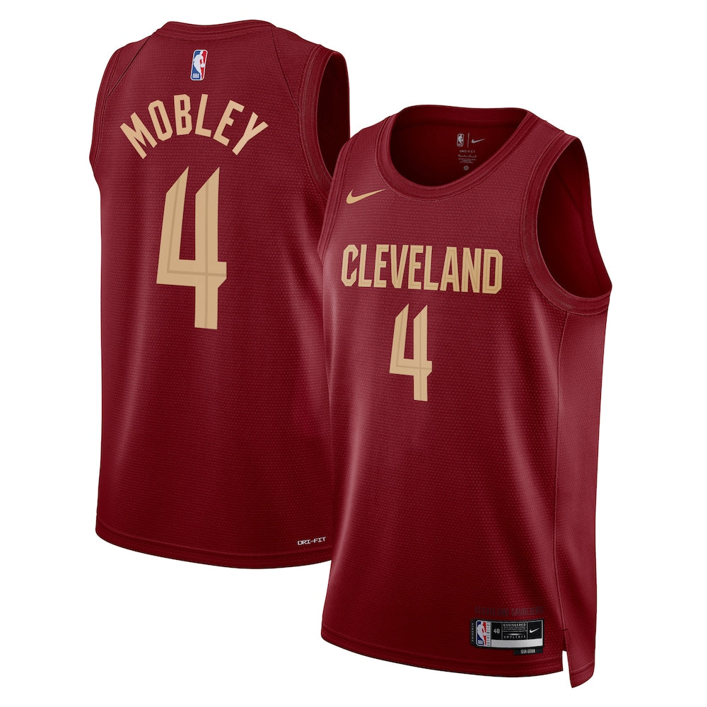 Cleveland Cavaliers Icon Edition Swingman Jersey Maroon Evan Mobley Unisex | RTJ13008 product image 1, provided for visual