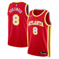 Atlanta Hawks Icon Edition Swingman Jersey Red Kristaps Porzingis Unisex | RTJ13014 product image 1, provided for visual