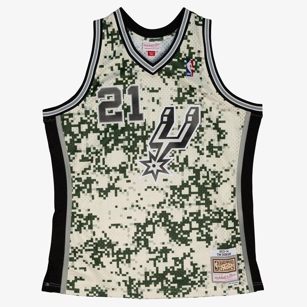 San Antonio Spurs Swingman Jersey Alternate Tim Duncan 2013 | RTJ13011 product image 1, provided for visual reference and