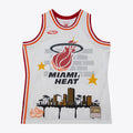 Miami Heat X Tats Cru Jersey | RTJ13006 product image 1, provided for visual reference and product detail review