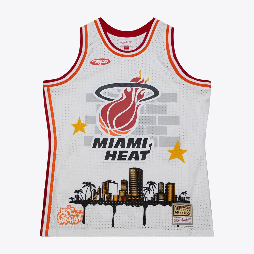 Miami Heat X Tats Cru Jersey | RTJ13006 product image 1, provided for visual reference and product detail review