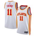 Atlanta Hawks Association Edition Swingman Jersey White Trae Young Unisex | RTJ13024 product image 1, provided for visual