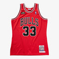 Chicago Bulls Jersey Road Finals Scottie Pippen 1997 | RTJ13023 product image 1, provided for visual reference and product