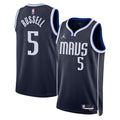 Dallas Mavericks Jordan Brand Statement Edition Swingman Jersey Navy Dangelo Russell Unisex | RTJ13002 product image 1,
