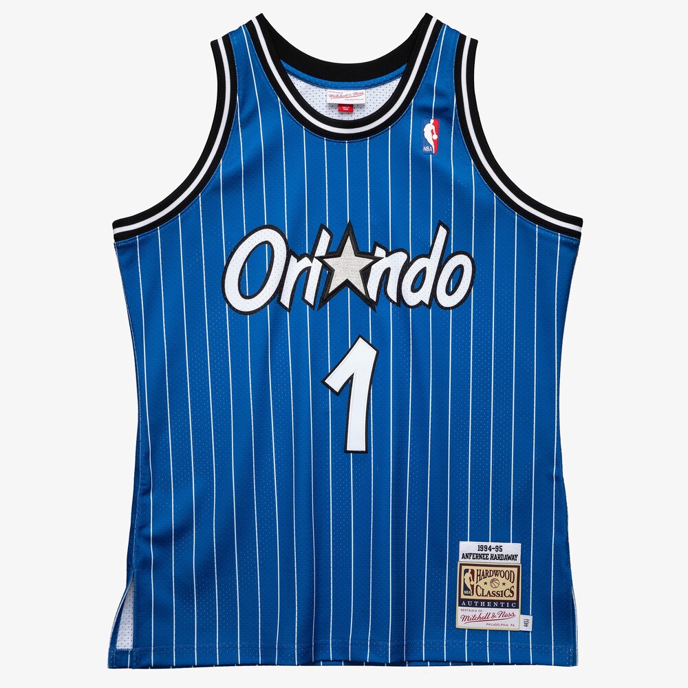 Orlando Magic Jersey Anfernee Hardaway 1994 95 | Stitched Jersey RTJS 12139 product image 1, provided for visual reference