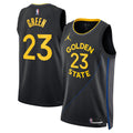 Golden State Warriors Jordan Brand 202425 Statement Edition Swingman Jersey Black Draymond Green Unisex | Stitched Jersey