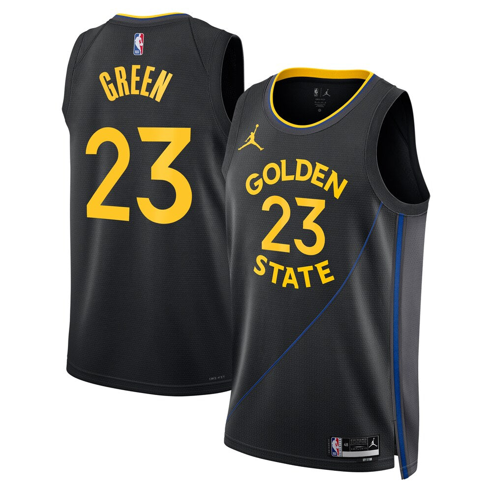 Golden State Warriors Jordan Brand 202425 Statement Edition Swingman Jersey Black Draymond Green Unisex | Stitched Jersey