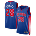 Detroit Pistons Icon Edition Swingman Jersey Blue Isaiah Stewart Unisex | Stitched Jersey RTJS 12134 product image 1,
