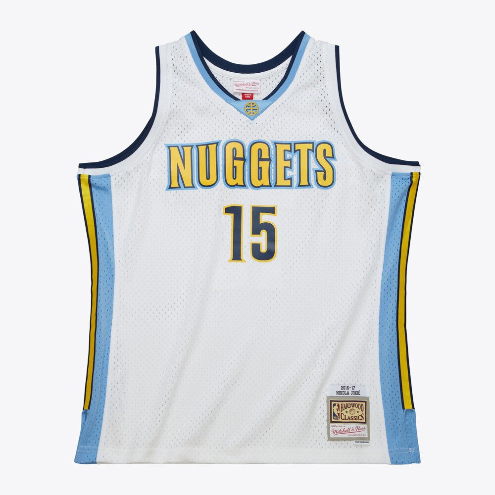 Denver Nuggets Swingman Jersey Nikola Jokic 2016 | Stitched Jersey RTJS 12132 product image 1, provided for visual reference