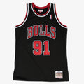 Chicago Bulls Swingman Jersey Alternate Dennis Rodman 1997 | Stitched Jersey RTJS 12125 product image 1, provided for visual