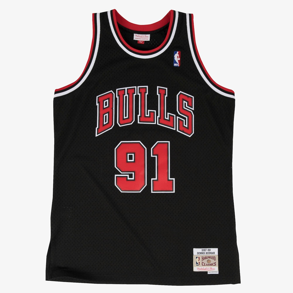 Chicago Bulls Swingman Jersey Alternate Dennis Rodman 1997 | Stitched Jersey RTJS 12125 product image 1, provided for visual