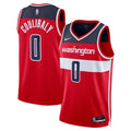 Washington Wizards Icon Edition Swingman Jersey Red Bilal Coulibaly Unisex | Stitched Jersey RTJS 12118 product image 1,