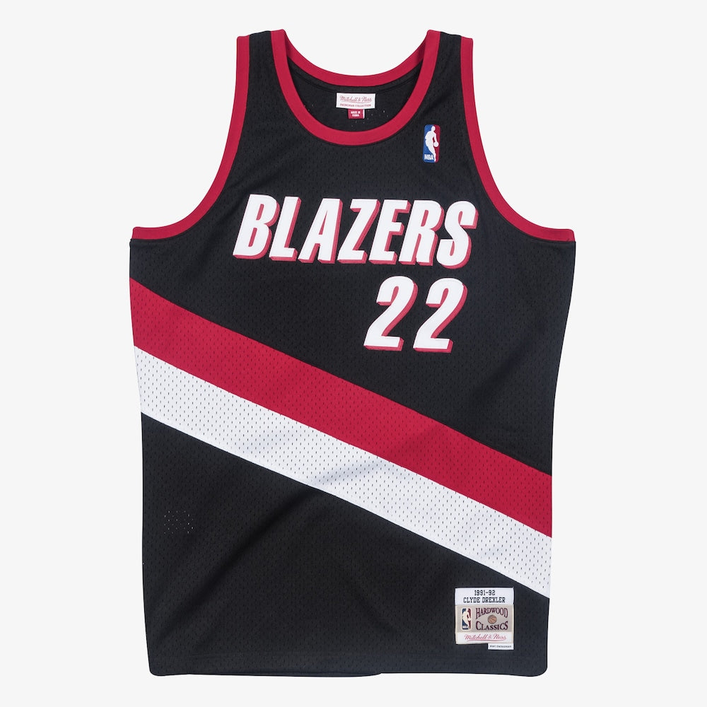 Portland Trail Blazers Swingman Jersey Clyde Drexler 1991 92 | Stitched Jersey RTJS 12111 product image 1, provided for
