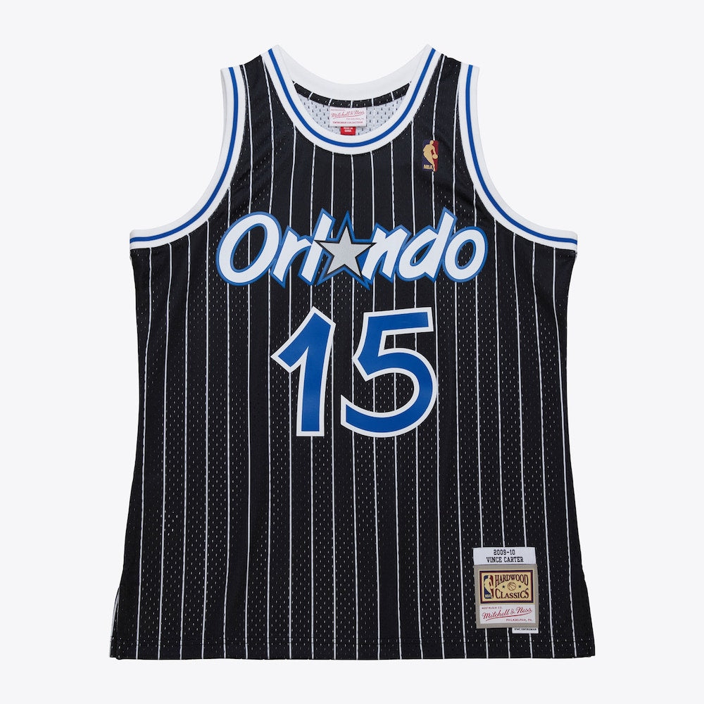 Orlando Magic Swingman Jersey Vince Carter 2009 | Stitched Jersey RTJS 12106 product image 1, provided for visual reference