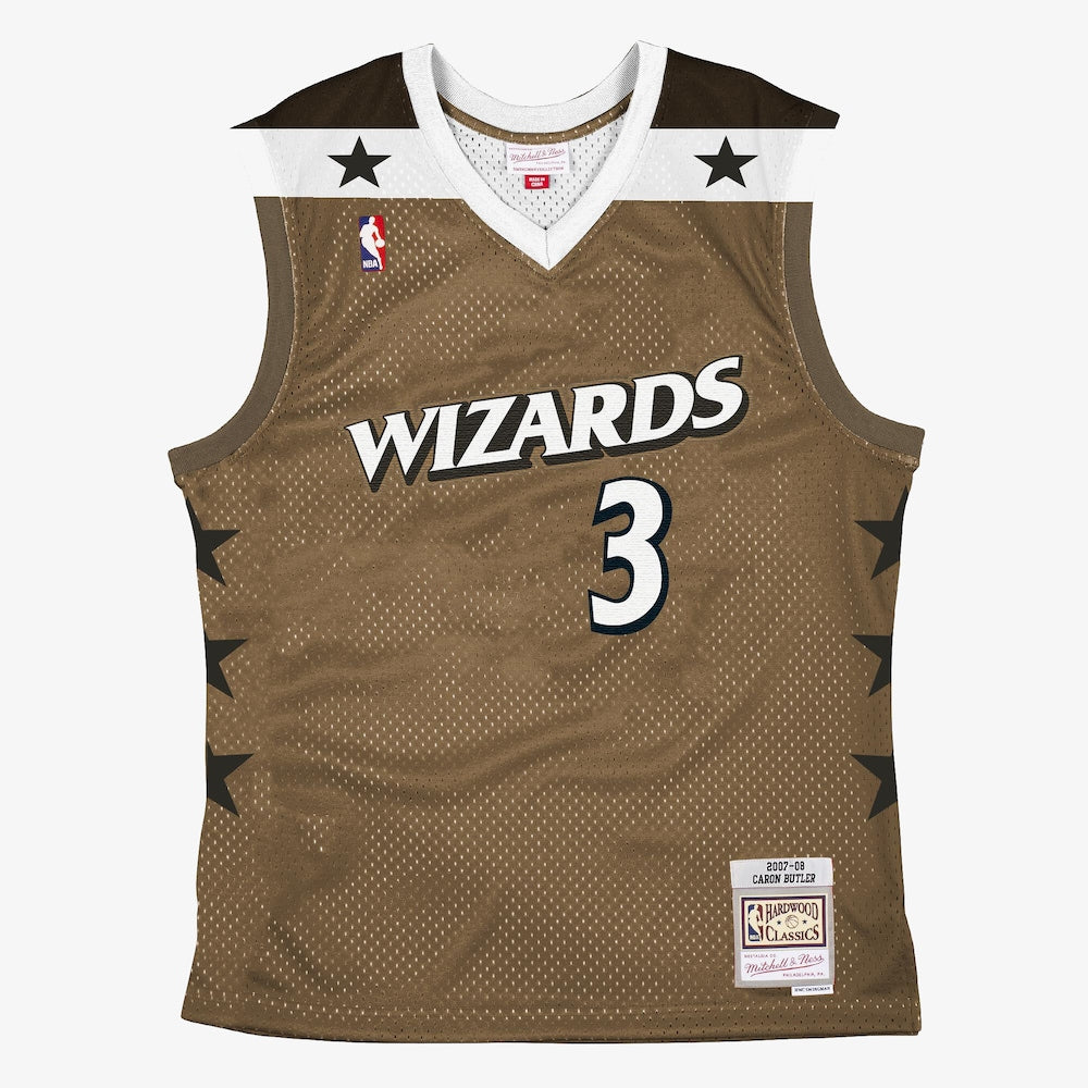 Washington Wizards Swingman Jersey Caron Butler 2007 08 | Stitched Jersey RTJS 12104 product image 1, provided for visual