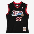 Philadelphia 76Ers Swingman Jersey Dikembe Mutombo 2000 01 | Stitched Jersey RTJS 12097 product image 1, provided for visual
