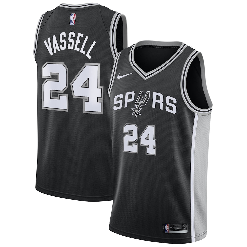 San Antonio Spurs Icon Jersey Devin Vassell Unisex | Stitched Jersey RTJS 12088 product image 1, provided for visual