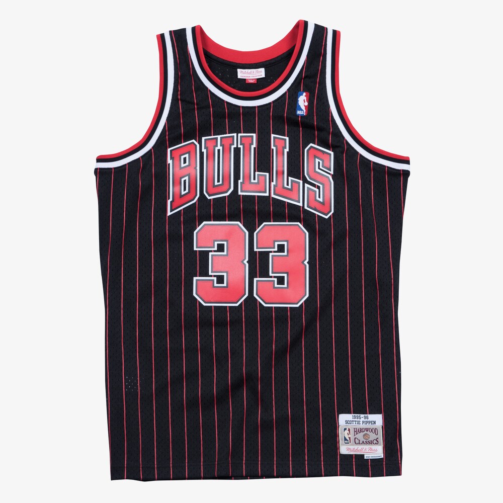 Chicago Bulls Swingman Jersey Alternate Scottie Pippen 1995 | Stitched Jersey RTJS 12083 product image 1, provided for