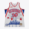 Philadelphia 76Ers X Tats Cru Jersey | Stitched Jersey RTJS 12082 product image 1, provided for visual reference and product