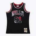 Chicago Bulls Big Face 70 Swingman Jersey Dennis Rodman 1997 | Stitched Jersey RTJS 12081 product image 1, provided for