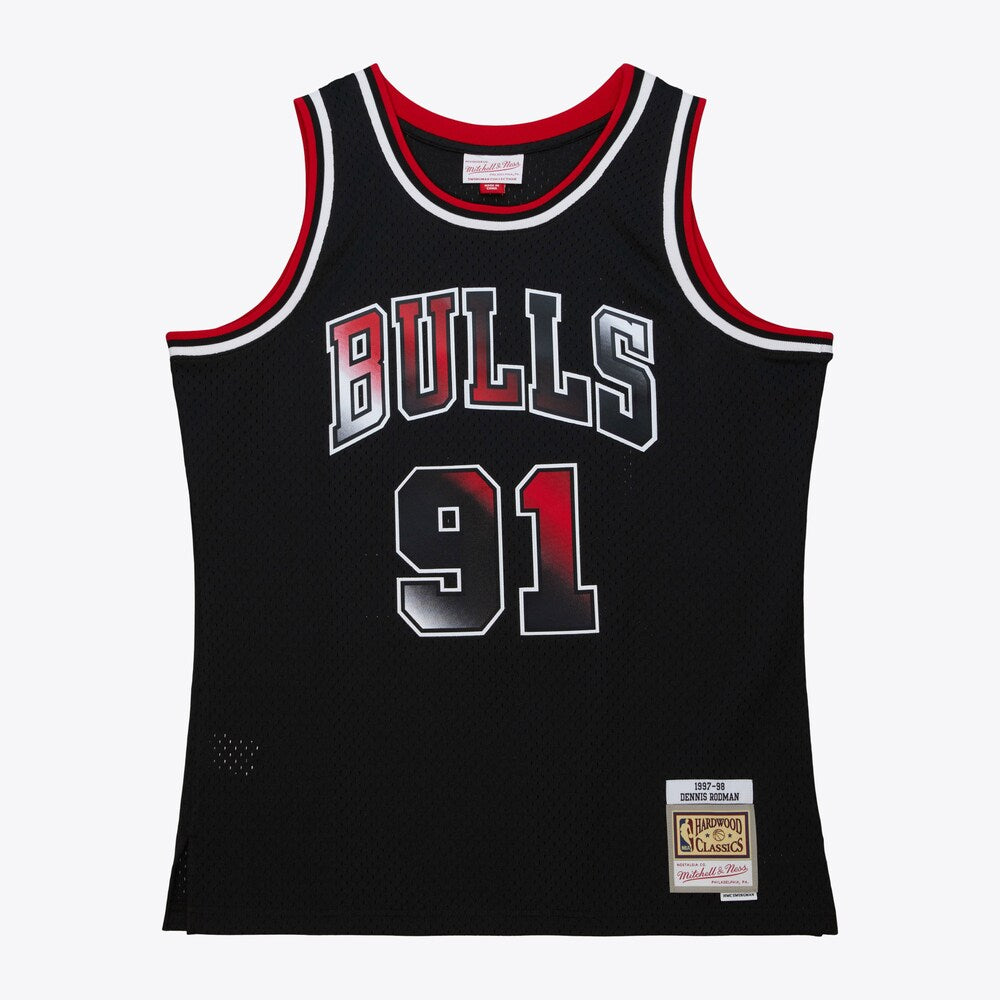 Chicago Bulls Big Face 70 Swingman Jersey Dennis Rodman 1997 | Stitched Jersey RTJS 12081 product image 1, provided for