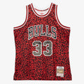 Chicago Bulls Wild Life Swingman Jersey Scottie Pippen 1997 | Stitched Jersey RTJS 12080 product image 1, provided for