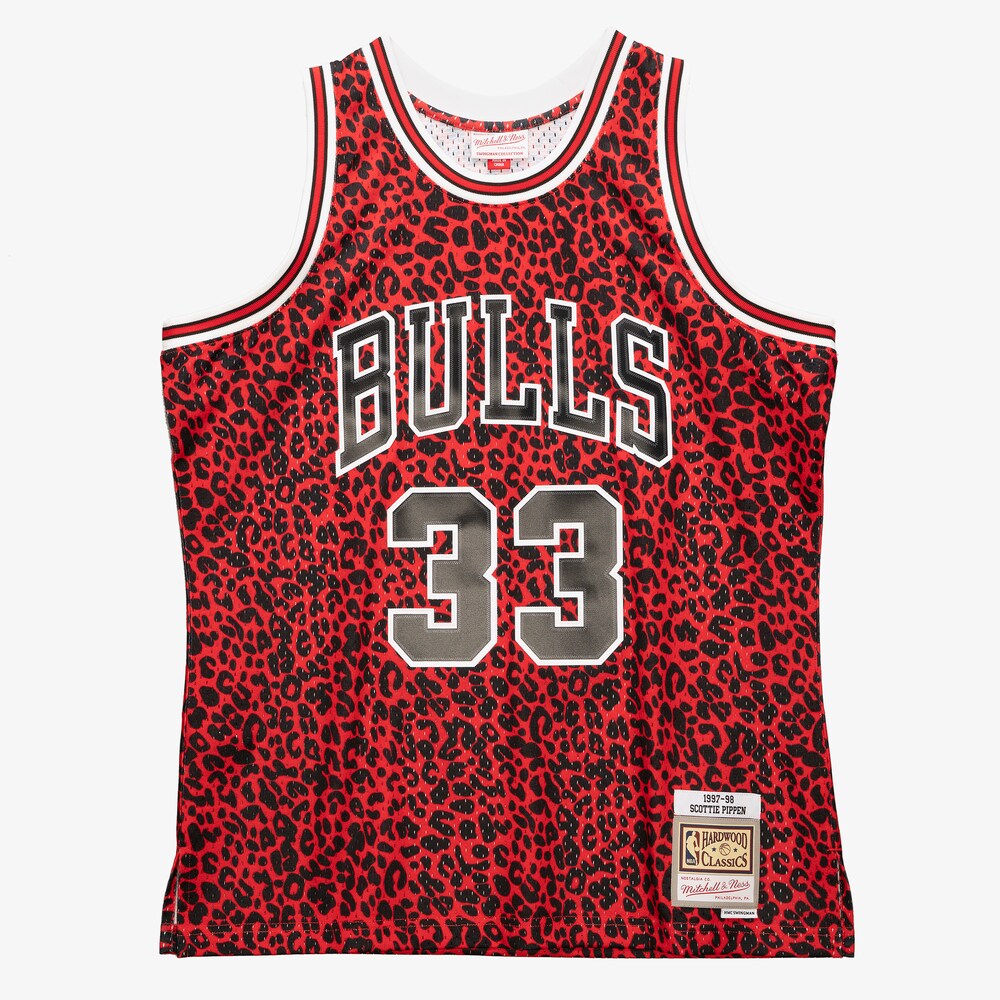 Chicago Bulls Wild Life Swingman Jersey Scottie Pippen 1997 | Stitched Jersey RTJS 12080 product image 1, provided for