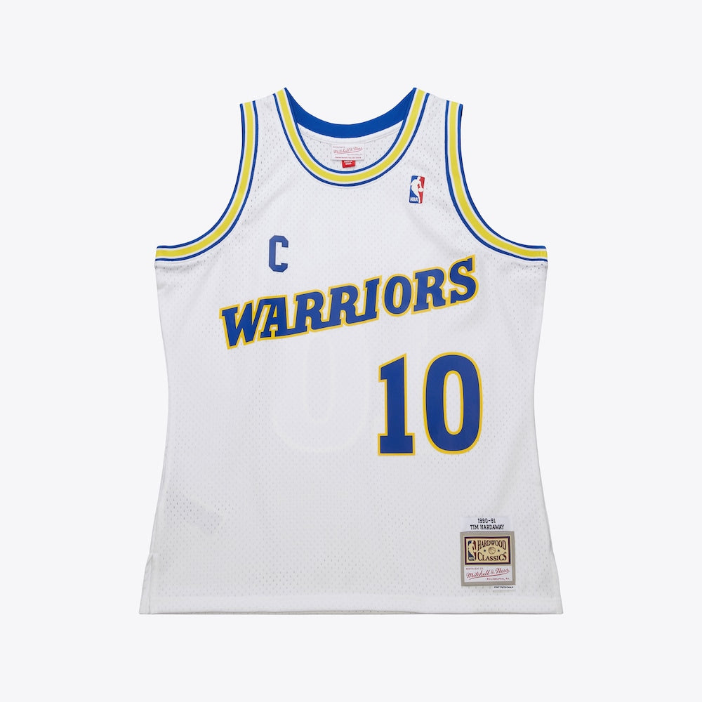 Golden State Warriors Swingman Jersey 1990 Tim Hardaway | Stitched Jersey RTJS 12059 product image 1, provided for visual