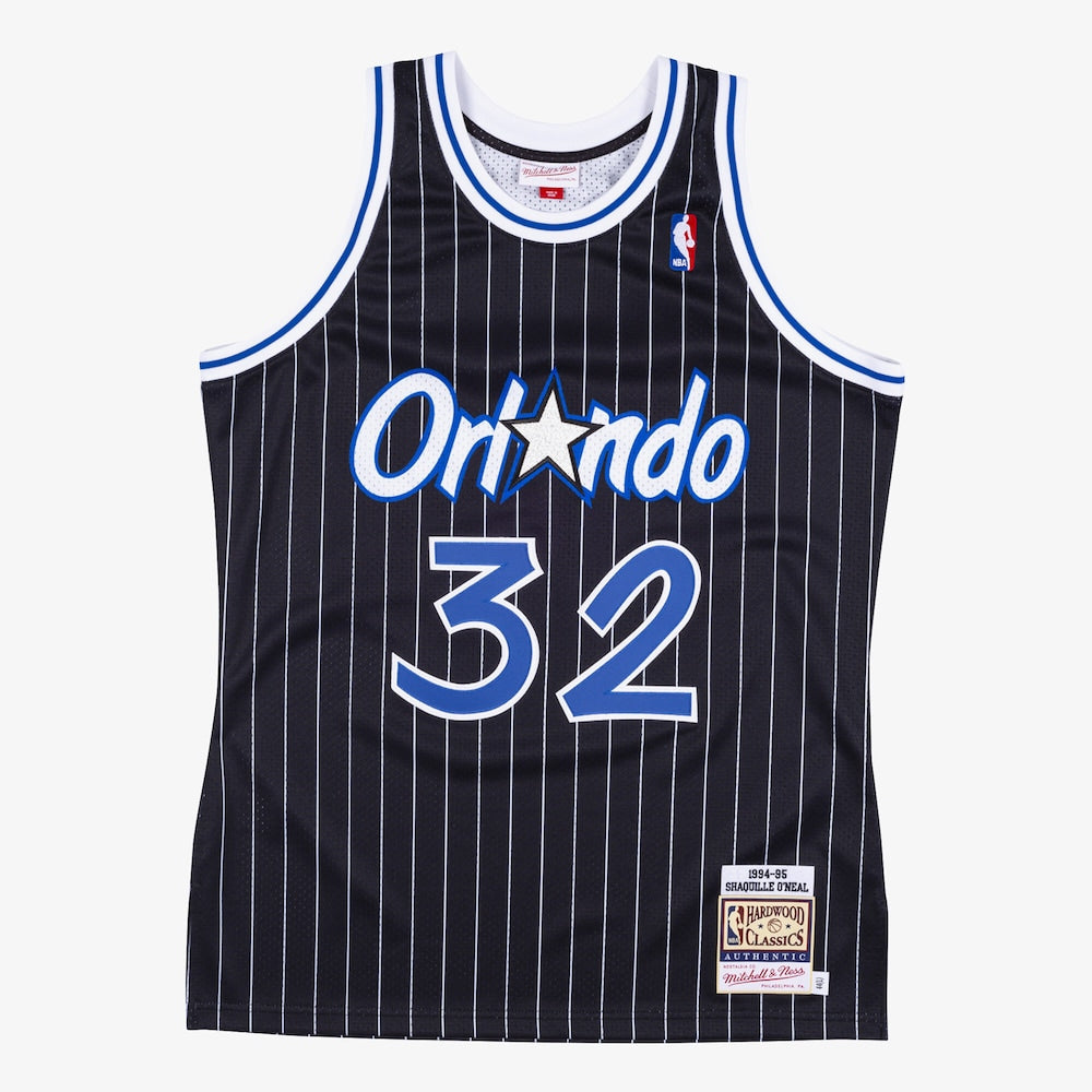 Orlando Magic Jersey Alternate Shaquille Oneal 1994 95 | Stitched Jersey RTJS 12061 product image 1, provided for visual