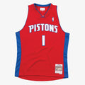 Detroit Pistons Swingman Jersey Allen Iverson 2008 09 | Stitched Jersey RTJS 12057 product image 1, provided for visual