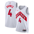 Toronto Raptors Association Edition Swingman Jersey White Scottie Barnes Unisex | Stitched Jersey RTJS 12074 product image