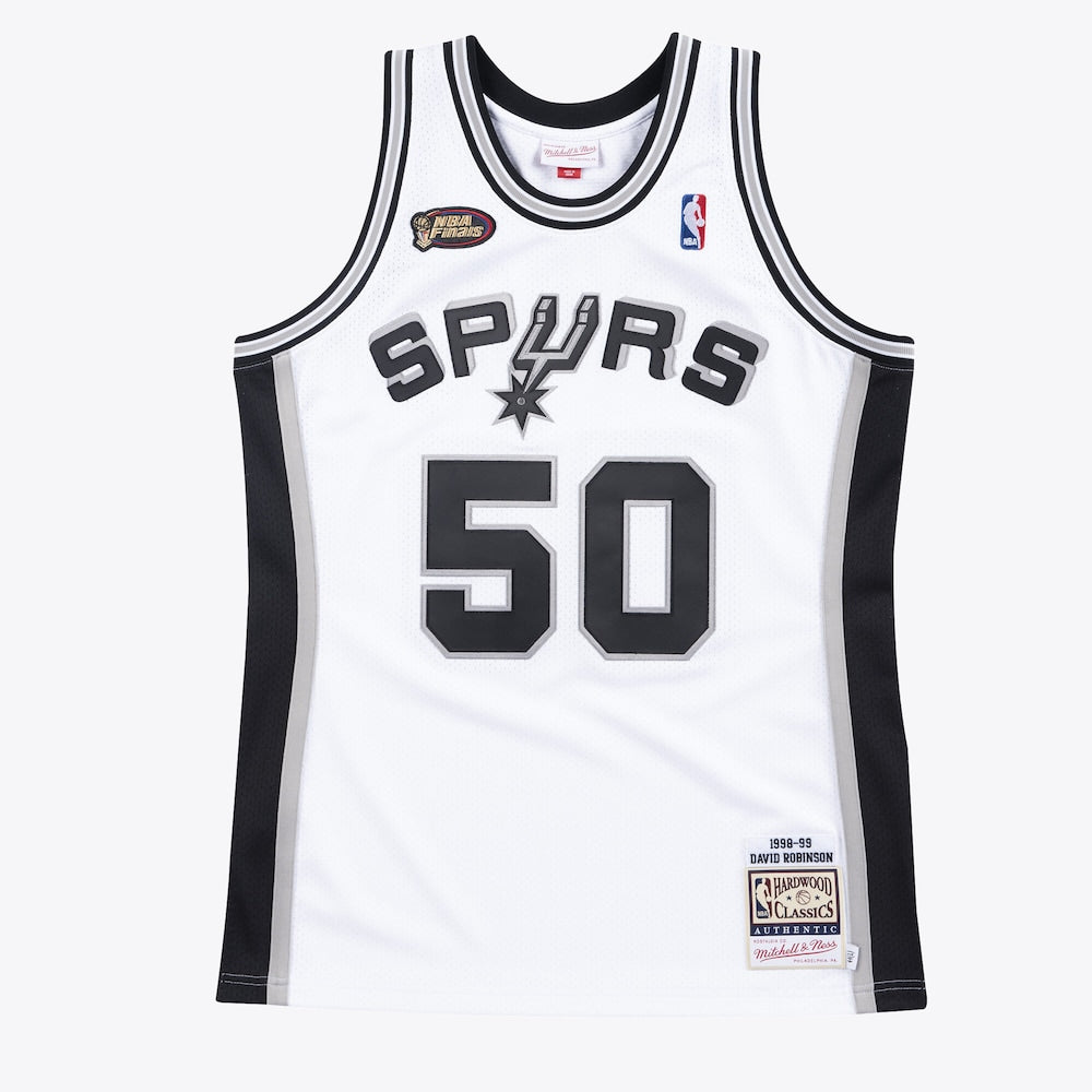 San Antonio Spurs Jersey Home Finals David Robinson 1998 99 | Stitched Jersey RTJS 12051 product image 1, provided for