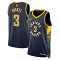 Indiana Pacers Icon Edition Swingman Jersey Navy Tyrese Haliburton Unisex | Stitched Jersey RTJS 12050 product image 1,