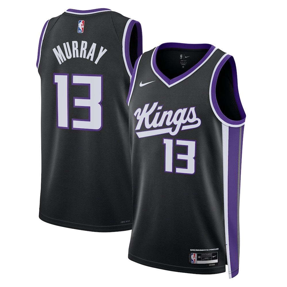 Sacramento Kings Icon Edition Swingman Jersey Black Keegan Murray Unisex | Stitched Jersey RTJS 12048 product image 1,
