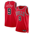 Chicago Bulls Icon Edition Swingman Jersey Red Nikola Vuevi Unisex | Stitched Jersey RTJS 12044 product image 1, provided