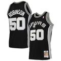 David Robinson Black San Antonio Spurs Hardwood Classics 1998 99 Swingman Jersey | Stitched Jersey RTJS 12042 product image