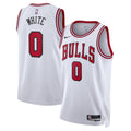 Chicago Bulls Association Edition Swingman Jersey White Coby White Unisex | Stitched Jersey RTJS 12041 product image 1,