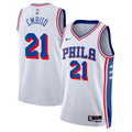 Philadelphia 76Ers Association Edition Swingman Jersey White Joel Embiid Unisex | Stitched Jersey RTJS 12037 product image