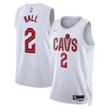 Cleveland Cavaliers Association Edition Swingman Jersey White Lonzo Ball Unisex | Stitched Jersey RTJS 12034 product image