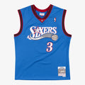 Philadelphia 76Ers Swingman Jersey Alternate Allen Iverson 1999 00 | Stitched Jersey RTJS 12027 product image 1, provided