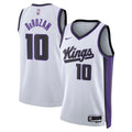 Sacramento Kings Association Edition Swingman Jersey White Demar Derozan Unisex | Stitched Jersey RTJS 12025 product image