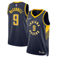 Indiana Pacers Icon Edition Swingman Jersey Navy Tj Mcconnell Unisex | Stitched Jersey RTJS 12021 product image 1, provided