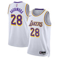 Los Angeles Lakers Association Edition Swingman Jersey White Rui Hachimura Unisex | Stitched Jersey RTJS 12018 product image