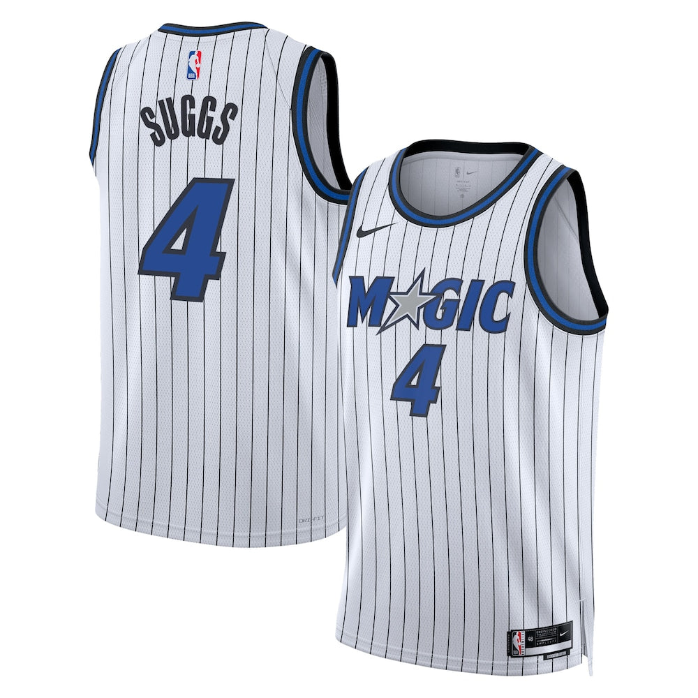 Orlando Magic Replica Association Edition Swingman Jersey White Jalen Suggs Unisex | Stitched Jersey RTJS 12011 product