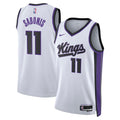 Sacramento Kings Association Edition Swingman Jersey White Domantas Sabonis Unisex | Stitched Jersey RTJS 12016 product