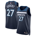 Minnesota Timberwolves Icon Edition Swingman Jersey Navy Rudy Gobert Unisex | Stitched Jersey RTJS 12015 product image 1,