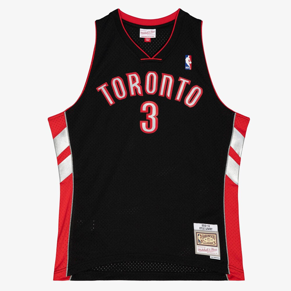 Toronto Raptors Swingman Jersey Kyle Lowry 2012 | Stitched Jersey RTJS 12012 product image 1, provided for visual reference