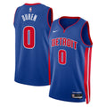 Detroit Pistons Icon Edition Swingman Jersey Blue Jalen Duren Unisex | Stitched Jersey RTJS 12010 product image 1, provided